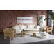 Herriot 56 X 28 inch Light Brown / Summer Sand Outdoor Coffee Table